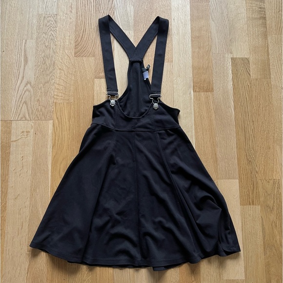 Divided by H&M Black Suspender Skirt - Size XS *New Condition* - Picture 1 of 5